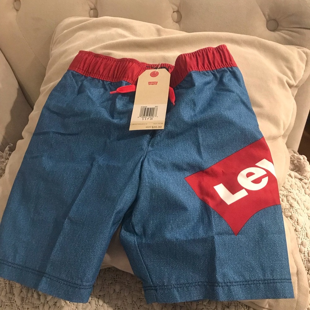 Levi’s swim trunks